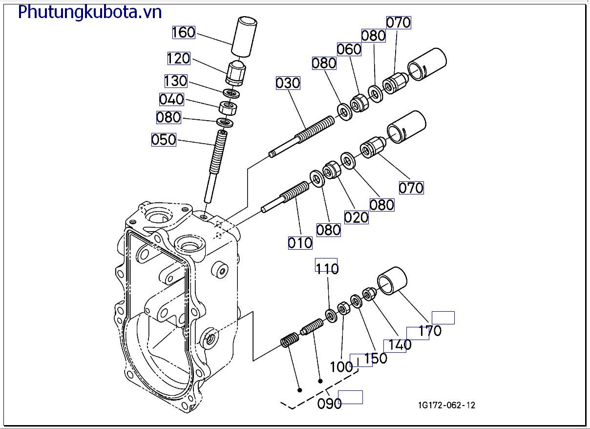 Bulong điều chỉnh bộ điều tốc